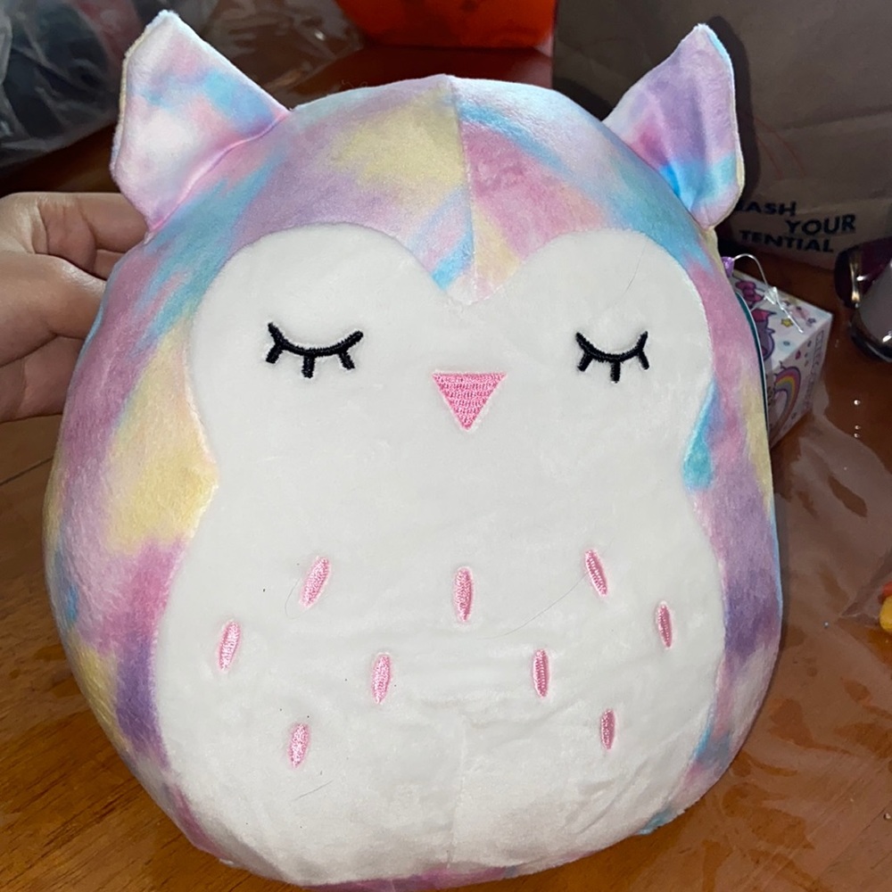 lesedi owl 8” squishmallow
